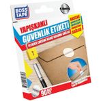 Boss Tape 90'lı Yapışkanlı Güvenlik Etiketi