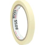 Boss Tape Beyaz Renkli Maskeleme Boya Bandı Kağıt Bant - 12 mm x 25 mt
