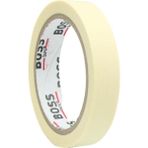 Boss Tape Beyaz Renkli Maskeleme Boya Bandı Kağıt Bant - 19 mm x 25 mt