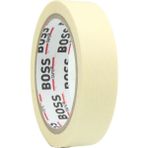 Boss Tape Beyaz Renkli Maskeleme Boya Bandı Kağıt Bant - 25 mm x 25 mt
