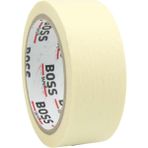 Boss Tape Beyaz Renkli Maskeleme Boya Bandı Kağıt Bant - 38 mm x 25 mt