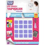 Boss Tape Çift Taraflı İz Bırakmaz Balon Poster Süs Yapıştırma Bandı