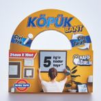 Boss Tape Çift Taraflı Köpük Montaj Bandı 24MMX10M