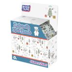 Boss Tape Dekoratif Ambalaj ve Paketleme Bandı 45 mm x 25 mt Ayıcık