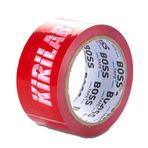 Boss Tape Dikkat Kırılır Uyarı Bandı