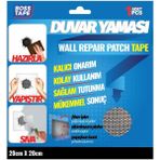 Boss Tape Duvar Delik Kapama Yaması 20cmx20cm - 20 x 20 cm