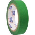 Boss Tape Koyu Yeşil Maskeleme Bandı Kağıt Boyacı Bandı - 38mmX25mt