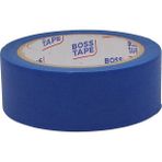 Boss Tape Lacivert Renkli Kağıt Bant Boya Hobi Bandı - 38mm X 25mt
