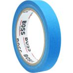 Boss Tape Mavi Renkli Maskeleme Boya Bandı Kağıt Bant - 19 mm x 25 mt