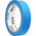 Boss Tape Mavi Renkli Maskeleme Boya Bandı Kağıt Bant - 25 mm x 25 mt