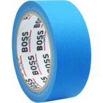 Boss Tape Mavi Renkli Maskeleme Boya Bandı Kağıt Bant - 38 mm x 25 mt