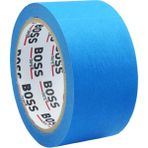 Boss Tape Mavi Renkli Maskeleme Boya Bandı Kağıt Bant - 50 mm x 25 mt