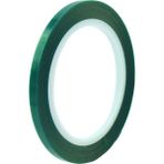 Boss Tape Polyester Isıya Dayanıklı Maskeleme Bandı - 6Mm X 66Mt