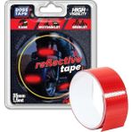 boss tape reflektif bant kırmızı 35mm x 1,5 metre bt-090 - Yok