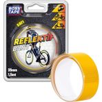 boss tape reflektif bant sarı 35mm x 1,5 metre bt-09004 - Yok