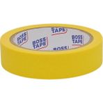 Boss Tape Sarı Renkli Kağıt Bant 25X25 mt