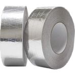 Boss Tape Takviyeli Alüminyum Folyo Bant - 72 mm x 30 m