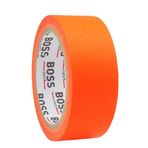 Boss Tape Turuncu 10.5x10.5x3.8 cm Maskeleme Bandı