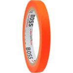 Boss Tape Turuncu Renkli Maskeleme Boya Bandı Kağıt Bant - 12 mm x 25 mt