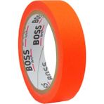 Boss Tape Turuncu Renkli Maskeleme Boya Bandı Kağıt Bant - 25 mm x 25 mt