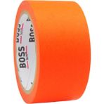 Boss Tape Turuncu Renkli Maskeleme Boya Bandı Kağıt Bant - 50 mm x 25 mt