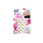 Boss Tape Yapışkanlı Tırnak Etiketi Sticker Tırnak Süsleme Nail Art Tattoo Dövmesi