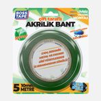 Boss Tape Yeşil Akrilik Çift Taraflı Bant