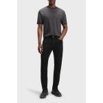 Boss Tapered Fit Normal Bel Daralan Paça Jeans Erkek Kot Pantolon 50550924 003 - Siyah - 30 / 32