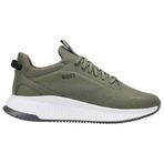 BOSS TTNM EVO Erkek Sneaker, Yeşil, 43 Beden