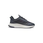 BOSS TTNM EVO Runn TTNM EVO erkek spor ayakkabısı, dokulu kumaş, Koyu mavi, 40 EU