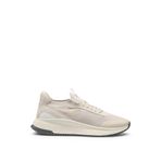 BOSS TTNM EVO Slon Knrsd Erkek Sneaker, Bej, 43 Beden