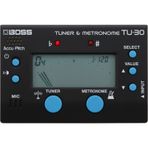 BOSS TU-30 Akort Cihazı ve Metronom