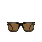 BOSS Unisex güneş gözlükleri, 2W8/70 Gri Boynuz, 51