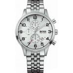 Boss Watches HB1512445 Erkek Kol Saati - Metalik Gri