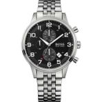 Boss Watches HB1512446 Erkek Kol Saati - Metalik Gri