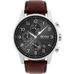 Boss Watches HB1513494 Erkek Kol Saati - Kahverengi