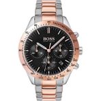 Boss Watches HB1513584 Erkek Kol Saati - Rose - Gümüş