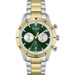 Boss Watches HB1513872 Erkek Kol Saati - Altın - Gümüş