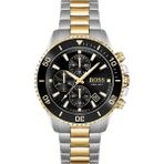 Boss Watches HB1513908 Erkek Kol Saati - Altın - Metalik Gri
