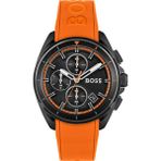 Boss Watches HB1513957 Erkek Kol Saati - Metalik Gri