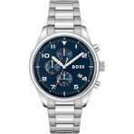 Boss Watches HB1513989 Metalik Gri Erkek Kol Saati
