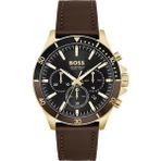 Boss Watches HB1514100 Erkek Kol Saati - Kahverengi