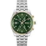 Boss Watches HB1514195 Erkek Kol Saati - Metalik Gri