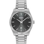 Boss Watches HB1514310 Erkek Kol Saati - Metalik Gri