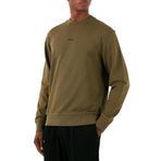 BOSS Wesmallcrew erkek sweatshirt, Açık Yeşil 368, S