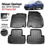 Bosse Nissan Qashqai 3D Havuzlu 2014 Sonrası Oto Paspas