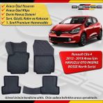 BOSSE NORTH Renault Clio 4 Paspas Araca Özel 2012-2019 Derin Havuzlu North Serisi - Siyah