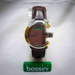 Bossini Alsaat Vintage Unisex Kol Saati - Mor