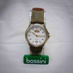 Bossini Alsaat Vintage Unisex Kol Saati - Yeşil