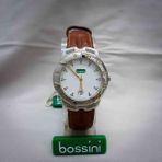 Bossini Vintage Unisex Kol Saati - Beyaz
